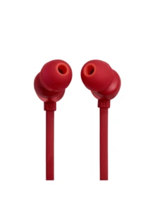 JBL TUNE310C Wired Headphones Type-C Interface Stereo In-Ear Headphones Computer Headphones Suitable For USB-C Interface Mobile Phone Red - Red - View 5