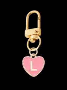 26er Buchstaben Buchstaben Schlüsselanhänger, rundkuppelförmig, zweiseitig, aus Legierung | Initiale A-Z, goldfarbenes Taschen- & Accessoire-Anhänger | Vielseitiger Karabinerverschluss Schlüsselring für Dekoration | Einzigartiges Schreibwaren, Rucksack & Kopfhörer-Taschenverschluss | Ideales Geschenk zum Geburtstag & Lernhilfe zu Halloween