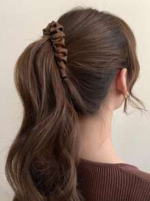 1 Stück elegante Leoparden Muster Haarspange, große Haarspangen Haaraccessoires, Haarspange am Hinterkopf, hoher Pferdeschwanz, Befestigungsaccessoire, geeignet für alle Frisuren, ideales Geschenk für Frauen und Mädchen