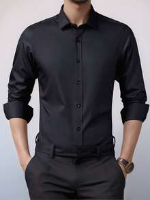 Rand paul Men Shirts - Negro - Ver 3