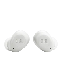 JBL JBL Wave Buds 1 - True Wireless Earbuds, Smart Ambient, VoiceAware, Up To 32 Total Hours Of Battery Life With Speed Charging, Water And Dust Resistant, JBL Deep Bass Sound-(White)