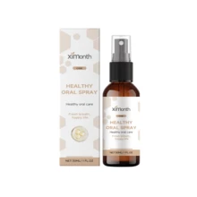 Ximonth Propolis Mouth Spray Mint Scented Mouth Cleaning Care Spray Dating Social Freshening Breath - 彩色 - 查看 6