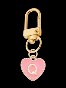 26er Buchstaben Buchstaben Schlüsselanhänger, rundkuppelförmig, zweiseitig, aus Legierung | Initiale A-Z, goldfarbenes Taschen- & Accessoire-Anhänger | Vielseitiger Karabinerverschluss Schlüsselring für Dekoration | Einzigartiges Schreibwaren, Rucksack & Kopfhörer-Taschenverschluss | Ideales Geschenk zum Geburtstag & Lernhilfe zu Halloween