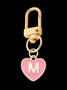 26er Buchstaben Buchstaben Schlüsselanhänger, rundkuppelförmig, zweiseitig, aus Legierung | Initiale A-Z, goldfarbenes Taschen- & Accessoire-Anhänger | Vielseitiger Karabinerverschluss Schlüsselring für Dekoration | Einzigartiges Schreibwaren, Rucksack & Kopfhörer-Taschenverschluss | Ideales Geschenk zum Geburtstag & Lernhilfe zu Halloween