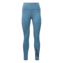 REEBOK LUX HR VECTOR Tights - Blue - View 5