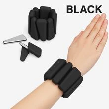 DEFIT Weighted Wristband Arm Strength Training Fitness Equipment Band Workouts Exercise Gear Gym Accessories