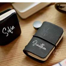 1Pccustomized Mini Notebook With Personalized Name, Mini Notebooks For Writing, Memos, Bag Pendants, Backpack Accessories, Mini Bag Decorations, - Multicolor - View 4