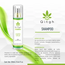 CLINICELL SPA QINGH | Shampoo Capilar - 250ml