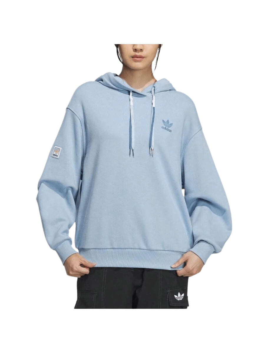 Adidas NEW C HOODIE - Blue - View 1