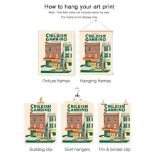 1pc Vibrant Vintage Comic Poster Print - Unique Canvas Art For Home And Office Wall Decorations, Great For Christmas And Halloween Party Decorations, Easy To Hang And Durable Posters, Wall Art, Room Decoration Stuff