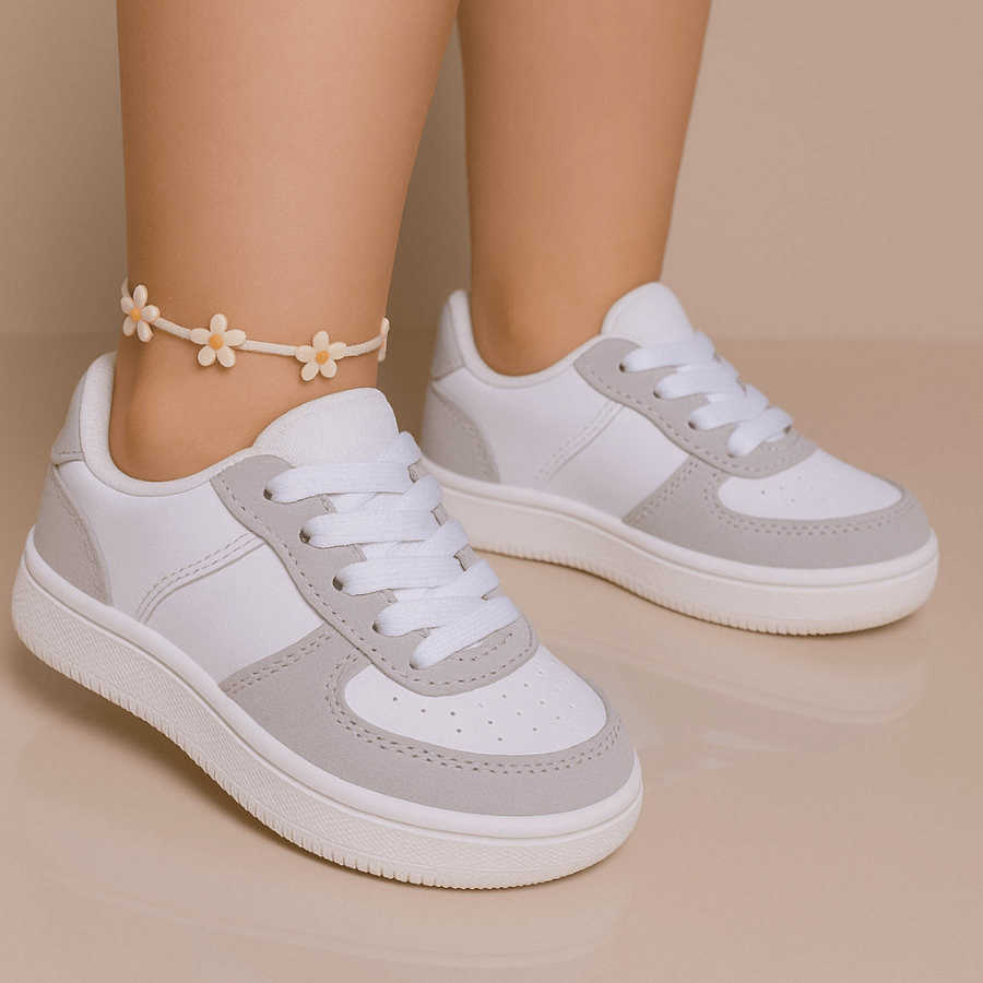 Tênis Infantil Super Confortável Casual Baby Fofinho Branco Promoção Volta as Aulas Passeio Férias