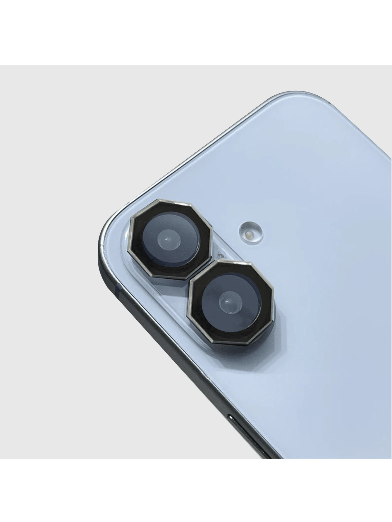 1pc Black Octagonal Anti-Scratch AR+AF High Definition Lens Film Protector Set For Smartphone Camera Gift For Birthday, Family, Friends Lens Protector, Phone Accessories Waterproof Shockproof Anti-Fall Anti-Fall Anti-Fingerprint Full Cover