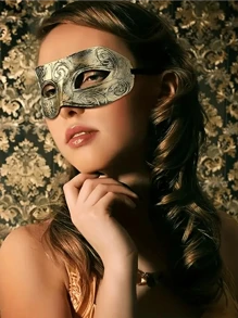 Máscaras de Mascarada - Máscaras Venecianas cortadas por láser, perfectas para fiestas de disfraces y manualidades, perfectas para decoraciones de habitaciones, parejas, fiestas, Carnaval y Halloween.