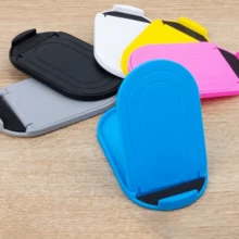 1 件便携式简易折叠桌面手机和平板电脑休闲支架，创意床头柜手机支架，时尚紧凑的设计，轻松解放双手观看，多种用途 - 彩色 - 查看 10