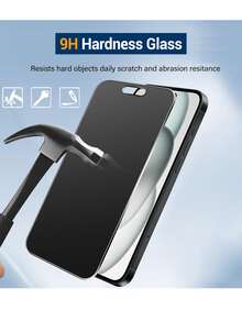 Bộ 2 miếng dán bảo vệ màn hình mờ, tương thích với iPhone 17 Pro Max, 17 Air, 16 Pro Max/16 E/16 Plus, 15 Pro Max/14/13/12/11/XR/X/XS/7/8, miếng dán màn hình chống bám vân tay 2.5D (6.1 inch), miếng dán màn hình kính mờ phủ toàn màn hình. - 2 chiếc mờ - Xem 4