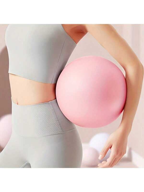 1pc Mini Yoga Ball 25cm Pilates Anti-Burst Gym Ball For Pelvic Floor Training, Fitness And Gym Workout, Exercise Equipment For Women