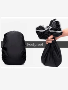 Large Outdoor Hiking Backpack Rain Cover, Universal Waterproof Dustproof Backpack Rain Protector Cover For Travel Backpack, Student Book Bag - Multicolor - View 10