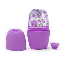 Reusable Silicone Ice Cube Roller For Face And Eyes, Skin Care Tool For Women, Natural Puffiness Relief, Migraine And Pain Reduction,Beauty,Skin Care Products,Spa,Self Care,Skin Care Tools,Face Care,Esthetician Supplies,Massage,Face Massage Tool,Face Roller - Multicolor - View 9