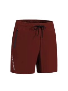 5 件男士夏季运动短裤，户外休闲透气速干健身慢跑裤