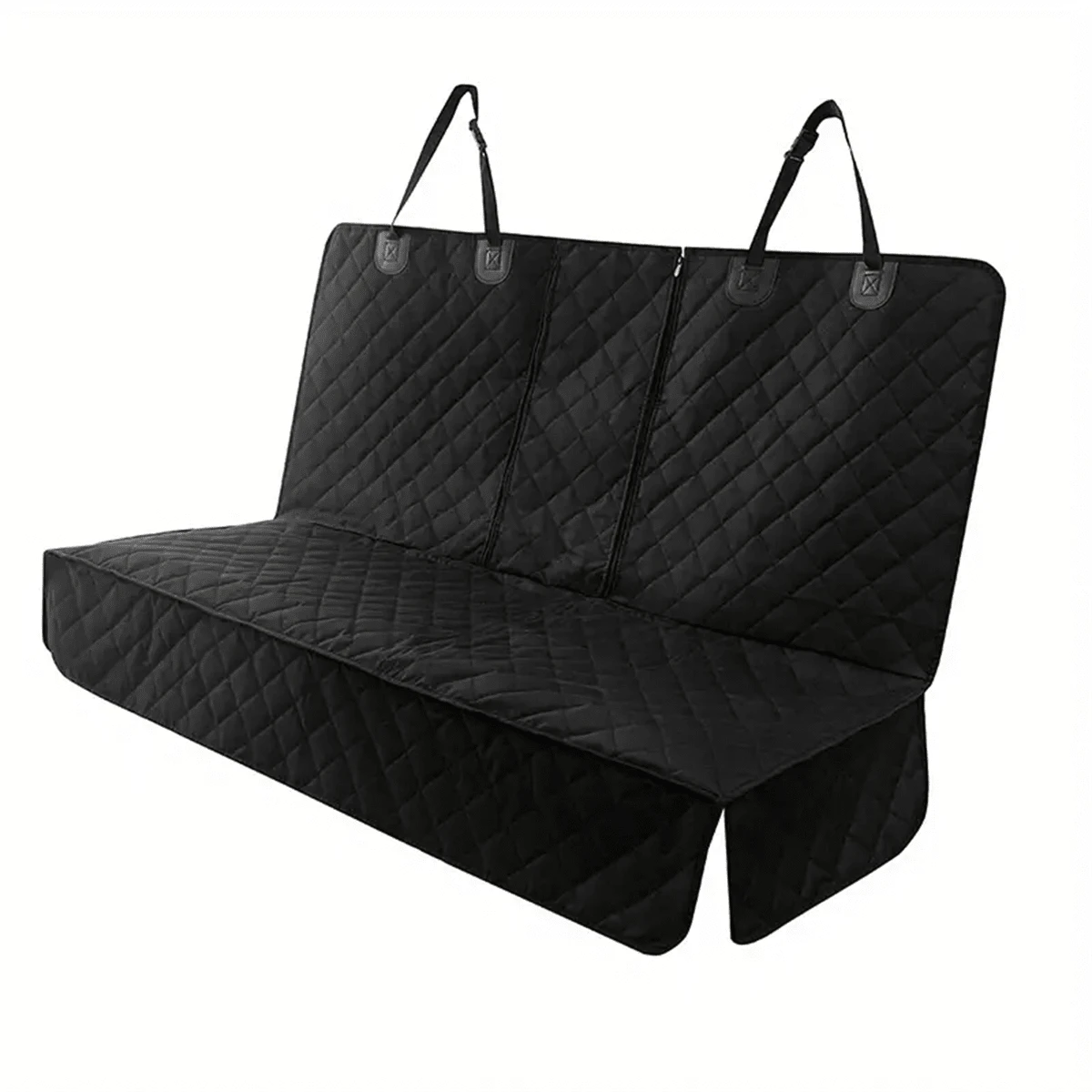Faltbare und tragbare Auto-Haustierdecke mit Armstützenöffnung, multifunktional und als Picknick-Decke verwendbar, großer Bereich, wasserdicht und kratzfest, einfach zu reinigende Auto-Matte, Rücksitz-Hundematte und Katzensitzmatte, tragbare Haustier-Matte