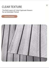 1 Roll, 4mm Thick Self-Adhesive 3D Textured Wallpaper, Wood Grain Design - SXP Self-Adhesive Type, Suitable For DIY Home Decor, Perfect For Ceiling, Partition And Curved Surfaces, Can Be Used On Walls, Floors And Ceilings, Suitable For Living Room And Other Spaces. - Light Brown - View 4