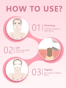 Stainless Face Spatula Skin Blackhead Scraper Remover Tool Pore Scraper Heart Face Scraper For Women Men Facial Deep Cleansing Tool