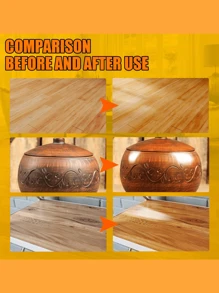 Natural Beeswax Furniture Care, Polishing, Waterproof, Anti-Cracking, Brightening, Wooden Floor Maintenance, Beeswax