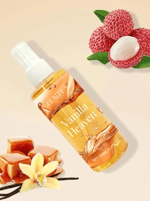 3.4fl.Oz Women's Fragrance Spray Cream/Vanilla/Caramel Scent, Light And Long-Lasting, Women's Body/Hair Fragrance Spray, Alcohol-Free, Ideal For Daily/Vacation/Parties, Birthday/Valentine's Day Gifts For Women