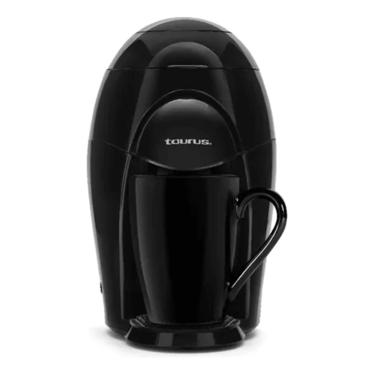 Taurus Cafetera Tau.rus MEDEA 2000 Personal con Taza de Cerámica, Filtro Lavable, Interruptor Luminoso, Negra - Tipo de Enchufe A USA (110-127V) - Ver 1