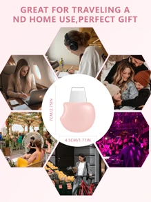 Stainless Face Spatula Skin Blackhead Scraper Remover Tool Pore Scraper Heart Face Scraper For Women Men Facial Deep Cleansing Tool