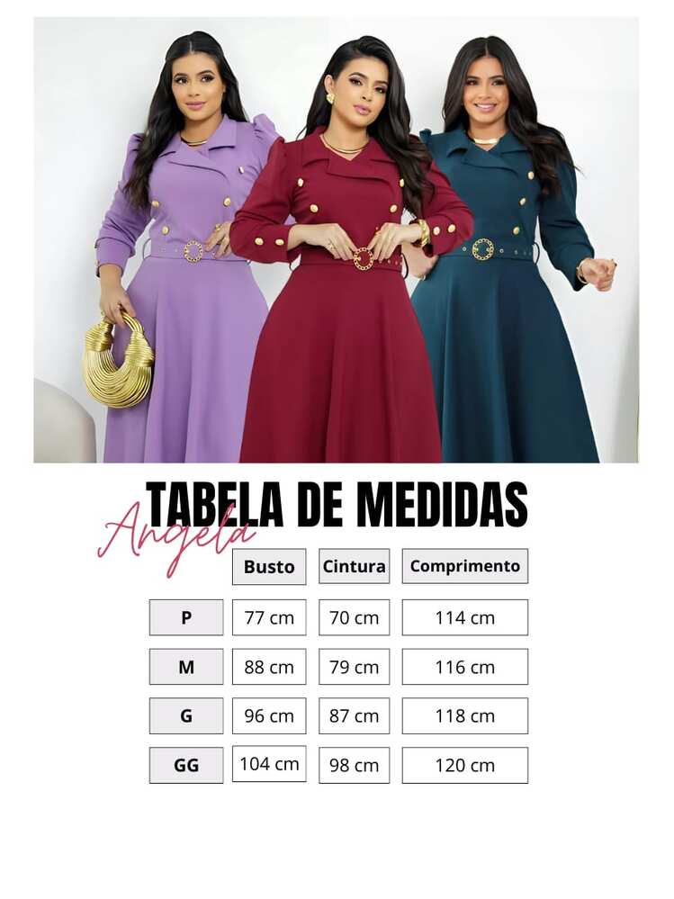 Midi Dress Long Sleeve Loose Winter Elegant Evangelical Fashion With Belt - 藍色 - 查看 5