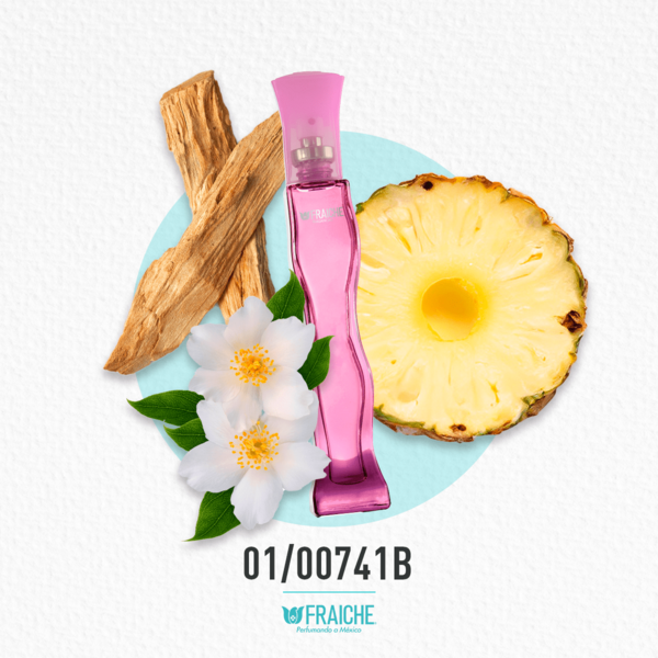 Fraiche PERFUME DAMA AL 33% MDAVIDO COOL W 01/00741B LILIANA 060 ML