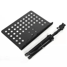 Music Stand Adjustable Heavy Duty Orchestral Folding Sheet Stand Tripod Base - Black - View 7