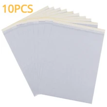 Tattoo Transfer Paper Sheets, A4 Size Stencil Paper, 4-Layer Transfer Stencils, Kit Supplies, Compatible With ITP05/M08F/P90/MHT-P8009 Printer - Multicolor - View 10