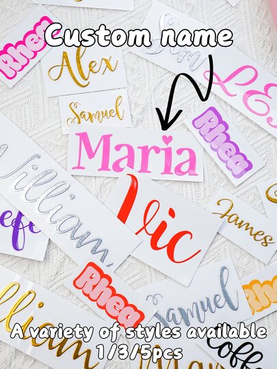 Customizable Holographic Name Stickers, Custom Text Glitter Name & Word Stickers, Personalized Custom Name Tag Stickers, Name Decal, Name Stickers, Date Stickers, DIY Gifts, Handmade, Handwriting, Wedding Stickers, Gift Stickers. Custom Decal Stickers, Lunch Boxes,Personal Items,Glass, Cups, Rolls, Balloons, Calligraphy Stickers, Gift Box Decorations, Wedding Favors, Bridesmaid Proposal Box