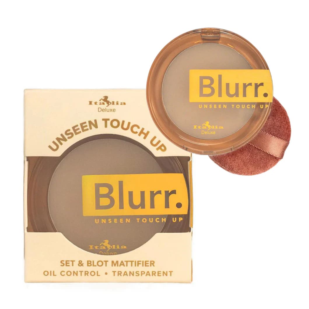 Blurr Italia Deluxe Transparent Retouch Fixative Primer - Clear - View 1