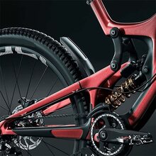 2PCS Cycling MTB Mudguard Mud Guard Mountain Bike Bicycle Fen-Der Front Rear Tyre - Black - View 9