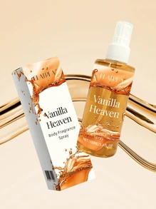 3.4fl.Oz Women's Fragrance Spray Cream/Vanilla/Caramel Scent, Light And Long-Lasting, Women's Body/Hair Fragrance Spray, Alcohol-Free, Ideal For Daily/Vacation/Parties, Birthday/Valentine's Day Gifts For Women