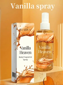 3.4fl.Oz Women's Fragrance Spray Cream/Vanilla/Caramel Scent, Light And Long-Lasting, Women's Body/Hair Fragrance Spray, Alcohol-Free, Ideal For Daily/Vacation/Parties, Birthday/Valentine's Day Gifts For Women
