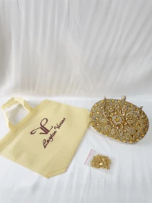 Women's Fashion Clutch Bag For Evening Parties, Compact And Versatile, With Adjustable Shoulder Strap – Ideal For Events, Weddings, And Special Occasions. Elegant And Sophisticated Style. - 銀色 - 查看 4