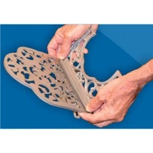 Spland Durable Plastic Bible Or Book Holder With Fitting - Bronze - View 3