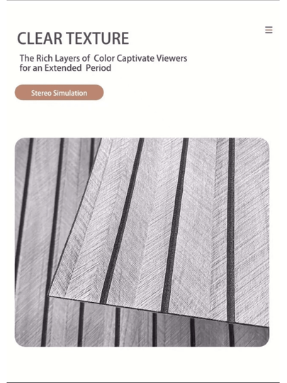 1Rolls Package, 4mm Thick Easy Apply Peel Stick 3D Wallpaper Roll, Wood Grain Self Adhesive SXP DIY Home Perfect Ceilings, Partitions Curved Surfaces Can Be On Walls, Floors Living view 3