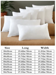 1/2 chiếc Gối hỗ trợ cổ đa năng màu trắng mềm mại, Gối massage khi ngủ, Thư giãn đầu, cổ và cột sống, Thích hợp cho phòng khách, phòng ngủ, khách sạn, bộ đồ giường, trang trí nhà cửa, công việc, đi làm, sử dụng hàng ngày - trắng - Xem 3