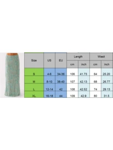 Women's Y2K Summer Sequin Maxi Skirt Sparkle Rhinestone High Waist Floral Embroidery Long Skirt Going Out Glitter Skirt Club Streetwear - 橘色 - 查看 4