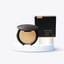 Base de maquillaje en polvo Bissú tono 11 almond maquillaje compacto cobertura uniforme maquillaje facial para todo tipo de piel portabilidad formato compacto acabado natural control brillo larga duración retoque rápido belleza profesional producto dermatológicamente probado piel saludable - Almond - Ver 2