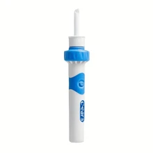 SOKANY Electric Ear Suction Tool, Ear Suction Device, Soft Head Cleaner, Ear Spoon, Dropper, Ear Cleaner, Ear Cleaning Wax Remover-Battery Powered, Without Battery