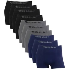 Reebok Kit 10 Original Adult Men's Premium Boxer Briefs - Multicolored VIII - View 1