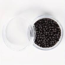 AliLeader 2.5mm*1.5mm*2mm 奈米銅環 1000個/瓶 微型環 微鏈接珠 I-Tip 接髮工具用 微晶片 萬聖節 - 彩色 - 查看 11