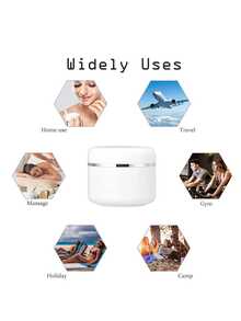 5个20克/30克/50克塑料乳霜罐化妆品样品瓶，可重复灌装的化妆品容器，适用于化妆品、彩妆和护肤品，非常适合旅行、化妆品储存和分装。