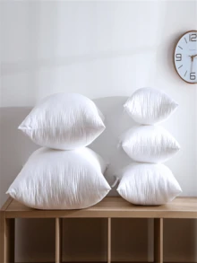 1/2 chiếc Gối hỗ trợ cổ đa năng màu trắng mềm mại, Gối massage khi ngủ, Thư giãn đầu, cổ và cột sống, Thích hợp cho phòng khách, phòng ngủ, khách sạn, bộ đồ giường, trang trí nhà cửa, công việc, đi làm, sử dụng hàng ngày - trắng - Xem 5